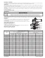 Preview for 9 page of Sioux Tools SWG10A124 Instructions-Parts List Manual