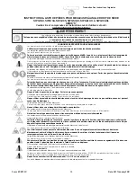 Preview for 13 page of Sioux Tools SWG10A124 Instructions-Parts List Manual