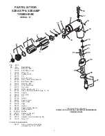 Preview for 4 page of Sioux Tools SZEAS7P Instructions-Parts List Manual