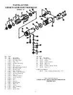 Preview for 5 page of Sioux Tools SZEAS7P Instructions-Parts List Manual