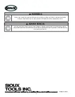 Preview for 9 page of Sioux Tools SZEAS7P Instructions-Parts List Manual