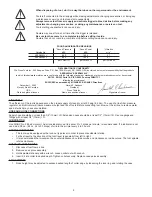 Preview for 2 page of Sioux Tools SZER4003LV Series Instructions-Parts List Manual