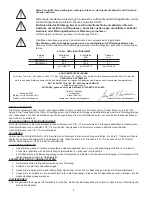 Preview for 4 page of Sioux Tools SZER4003LV Series Instructions-Parts List Manual