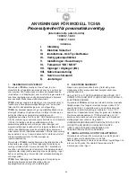 Предварительный просмотр 48 страницы Sioux Tools TC50A Series Instructions Manual