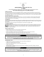 Preview for 4 page of Sioux Tools TP9A Series Instructions-Parts List Manual