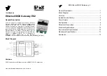 SIOX 6ES2 General Description Manual preview