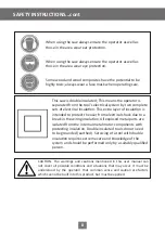 Предварительный просмотр 8 страницы SIP 01307 Manual