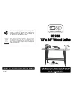 SIP 01938 Instructions Manual preview