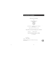 Предварительный просмотр 2 страницы SIP 03634 User Manual