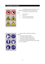 Preview for 16 page of SIP 06434 Instructions For Use And Maintenance Manual