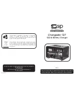 Предварительный просмотр 1 страницы SIP Chargestar T27 Manual