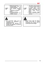 Preview for 107 page of SIP DISC 220 S ALP Instruction For Work