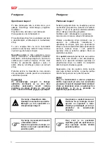 Preview for 14 page of SIP DISC 300 T RC Instruction For Work