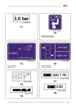 Preview for 27 page of SIP DISC 300 T RC Instruction For Work