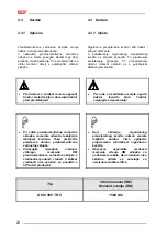 Preview for 36 page of SIP DISC 300 T RC Instruction For Work