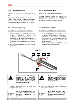 Preview for 38 page of SIP DISC 300 T RC Instruction For Work