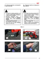 Preview for 41 page of SIP DISC 300 T RC Instruction For Work