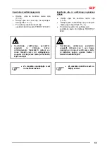 Preview for 79 page of SIP DISC 300 T RC Instruction For Work