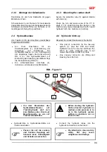 Предварительный просмотр 107 страницы SIP DISC 300 T RC Instruction For Work