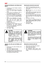 Preview for 146 page of SIP DISC 300 T RC Instruction For Work