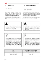 Preview for 174 page of SIP DISC 300 T RC Instruction For Work