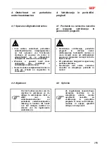 Preview for 269 page of SIP DISC 300 T RC Instruction For Work