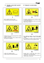 Preview for 29 page of SIP DRUMCUT 275 Instruction For Work