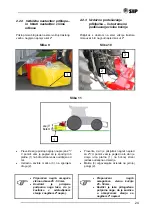 Preview for 39 page of SIP DRUMCUT 275 Instruction For Work