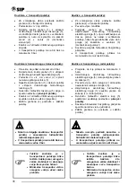 Preview for 46 page of SIP DRUMCUT 275 Instruction For Work