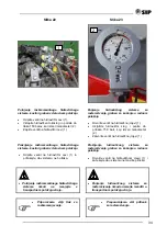 Preview for 49 page of SIP DRUMCUT 275 Instruction For Work