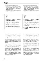 Preview for 52 page of SIP DRUMCUT 275 Instruction For Work