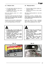 Preview for 57 page of SIP DRUMCUT 275 Instruction For Work