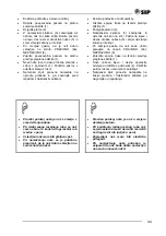 Preview for 59 page of SIP DRUMCUT 275 Instruction For Work