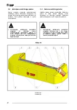 Preview for 62 page of SIP DRUMCUT 275 Instruction For Work