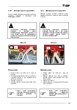 Preview for 65 page of SIP DRUMCUT 275 Instruction For Work