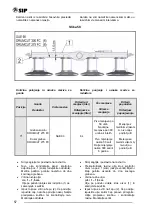 Preview for 72 page of SIP DRUMCUT 275 Instruction For Work