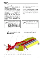 Preview for 86 page of SIP DRUMCUT 275 Instruction For Work