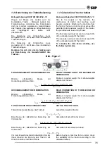 Preview for 91 page of SIP DRUMCUT 275 Instruction For Work