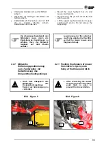 Preview for 95 page of SIP DRUMCUT 275 Instruction For Work