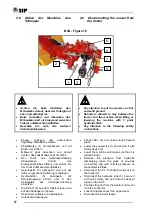 Preview for 102 page of SIP DRUMCUT 275 Instruction For Work