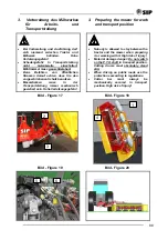 Preview for 103 page of SIP DRUMCUT 275 Instruction For Work