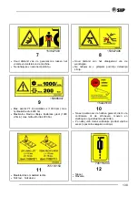 Preview for 145 page of SIP DRUMCUT 275 Instruction For Work