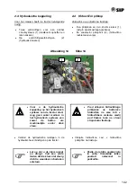 Preview for 157 page of SIP DRUMCUT 275 Instruction For Work