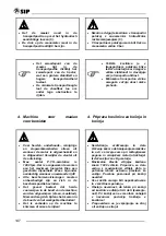 Preview for 162 page of SIP DRUMCUT 275 Instruction For Work