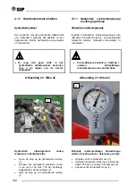 Preview for 164 page of SIP DRUMCUT 275 Instruction For Work