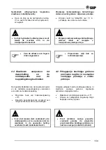 Preview for 165 page of SIP DRUMCUT 275 Instruction For Work