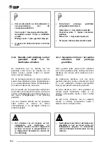 Preview for 168 page of SIP DRUMCUT 275 Instruction For Work