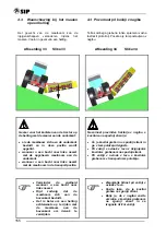 Preview for 170 page of SIP DRUMCUT 275 Instruction For Work