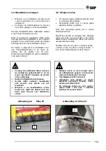 Preview for 173 page of SIP DRUMCUT 275 Instruction For Work