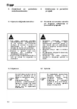 Preview for 176 page of SIP DRUMCUT 275 Instruction For Work